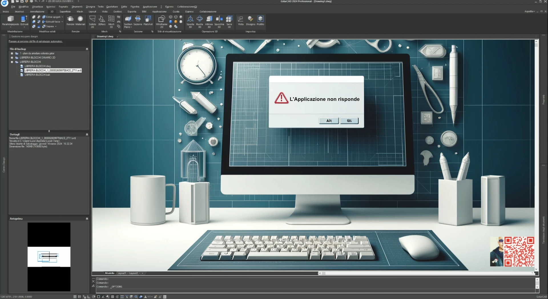 Cosa fare quando AutoCAD o GstarCAD si bloccano? Soluzioni utili