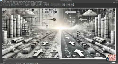 Cronologia e confronto per gestire le revisioni dei file .dwg